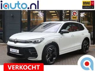 Volkswagen Tiguan 1.5 eHybrid 272pk R-Line Black Style Pano/Leder/IQ.Light HD/360/Headup/HK/Keyless/