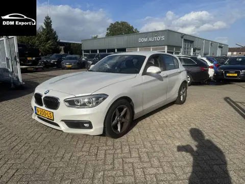 BMW 1-serie 118d xDrive (bj 2016)