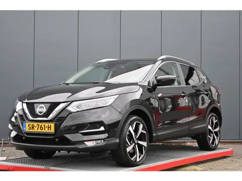 Nissan QASHQAI 1.6 Tekna + trekhaak carplay (bj 2018)