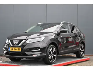 Nissan QASHQAI 1.6 Tekna + trekhaak carplay (bj 2018)