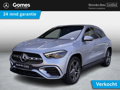 Mercedes-Benz GLA-klasse 250 e AMG Line | Bruin interieur | Panoramadak | Head Up display | Memory |