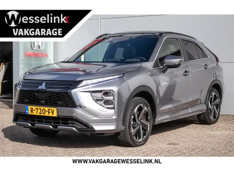 Mitsubishi Eclipse Cross 2.4 PHEV Prestige - Schuif/kanteldak | Stoel + stuurverw. | Trekhaak | Leer