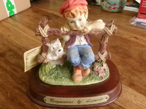 Beeldje uit de Leonardo Collectie