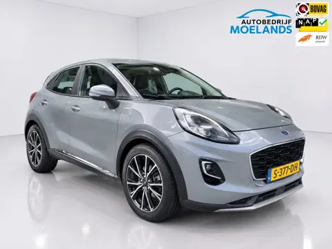 Ford Puma 1.0 EcoBoost Hybrid Titanium