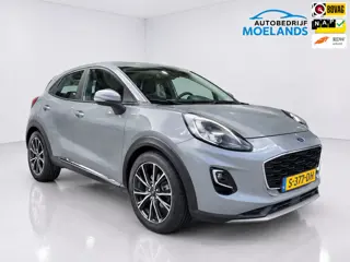Ford Puma 1.0 EcoBoost Hybrid Titanium