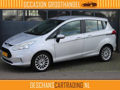 Ford B-MAX 1.0 EcoBoost Titanium Navigatie, Cruise en Climatecontrol, Camera