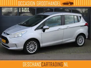 Ford B-MAX 1.0 EcoBoost Titanium Navigatie, Cruise en Climatecontrol, Camera