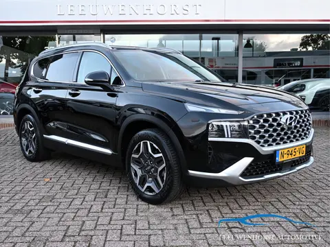 Hyundai Santa Fe 1.6 T-GDI PHEV Premium Sky, 4WD, pano, leer, elektr. klep, verw. stoelen/bank, Appl