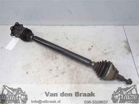 Seat Leon 2.0 TDi 2005-2010 Aandrijfas rechts (Automaat)