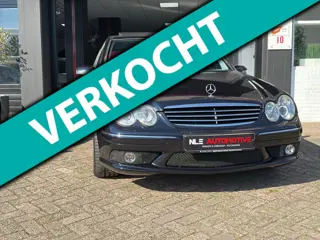 Mercedes-Benz C-klasse C55 AMG|V8|Pano|Dealeronderhouden