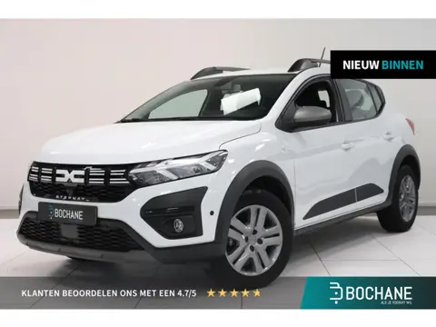 Dacia Sandero Stepway 1.0 TCe 100 ECO-G Expression | Dodehoek detectie | Apple CarPlay & Android Aut