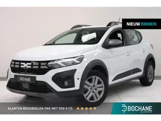Dacia Sandero Stepway 1.0 TCe 100 ECO-G Expression | Dodehoek detectie | Apple CarPlay & Android Aut