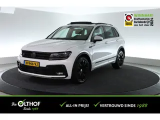 Foto 12 van Volkswagen Tiguan 2.0 TSI 4Motion Highline | SCHUIF-KANTEL DAK | TREKHAAK | 360 CAMERA |