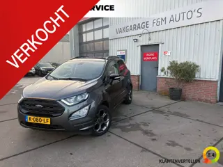 Ford EcoSport 1.0 EcoBoost ST-Line Black Clima, camera