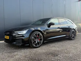 Audi A6 Avant 55 TFSI e Quattro Competition S6 Diffusor Panodak ACC Trekhaak Black Optiek