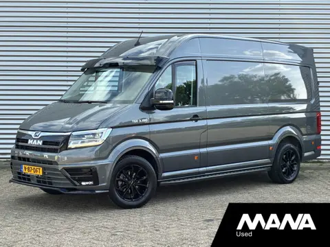 MAN TGE 3.180 L3H3 • Indium Grey • Black Styling Package