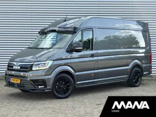 MAN TGE 3.180 L3H3 • Indium Grey • Black Styling Package