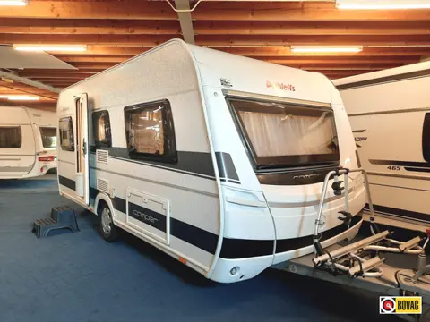 Dethleffs Camper 470 ER Enkele bedden Mover etc !