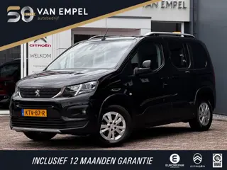 Peugeot Rifter 1.2 PureTech Allure | Automaat | Trekhaak | Distributieriem vervangen| Camera | Clima