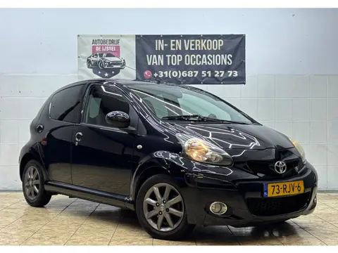 Toyota Aygo 1.0-12V Dynamic Navigator / TOP STAAT / RIJKLAAR