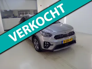 Kia Niro 1.6 GDi Hybrid DynamicPlusLine+Leder+breed-Navigatie+camera+stoel&stuur-verw+ = DECEMBER 20