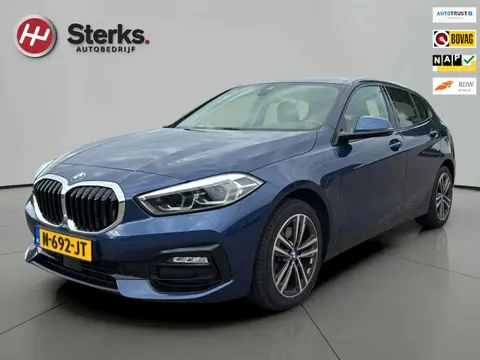 BMW 1-serie 118i Business Edition SPORT LINE HALF LEDER PERFECTE STAAT NL AUTO