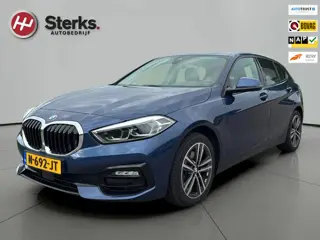 Foto 16 van BMW 1-serie 118i Business Edition SPORT LINE HALF LEDER ZEER MOOI NL AUTO