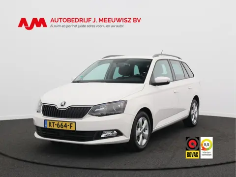 Škoda Fabia Combi 1.2 TSI JOY/ mooie auto! (bj 2016)
