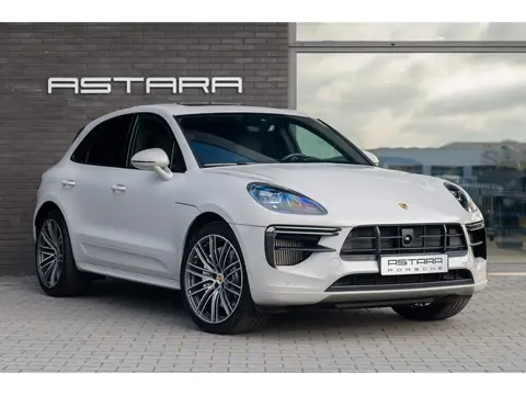 Porsche Macan Turbo | 16.400 km | SportDesign | ACC Porsche Macan Turbo | SportDesign | luchtvering