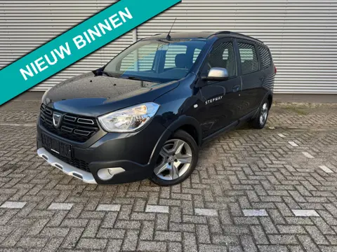 Dacia Lodgy 1.3 TCe Stepway 7pers,cruisecontrol,Navigatie,achteruitrijcamera,