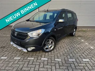Dacia Lodgy 1.3 TCe Stepway 7pers,cruisecontrol,Navigatie,achteruitrijcamera,