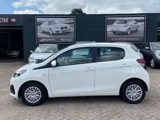 Peugeot 108 1.0 e-VTi Active 5-deurs - Airco - Led-dagrijverlichting - Elektrisch pakket