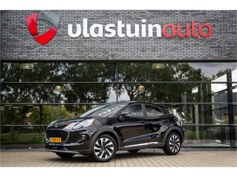 Ford Puma 1.0 EcoBoost Hybrid Titanium , Camera, Carplay,