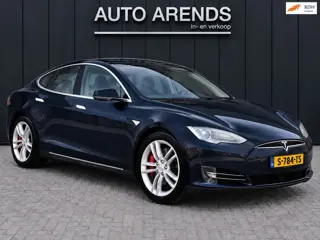 Tesla MODEL S P85D Performance 700PK|Netto Zakelijk of Export 19.750|SOH 92%|Autopilot|Panodak|Lucht