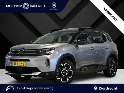 Citroën C5 Aircross Shine 1.6 HYbrid PHEV 225pk e-EAT8 | TWO-TONE! | SCHUIF/KANTELDAK | ADAPTIVE CRU