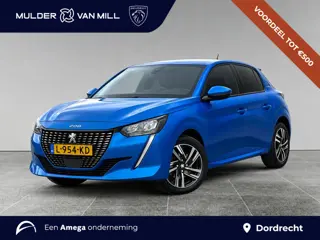 Peugeot 208 Allure Pack 1.2 Turbo 100pk EAT8 | TREKHAAK | CAMERA | NAVI | STOELVERW. | 3D i-COCKPIT®