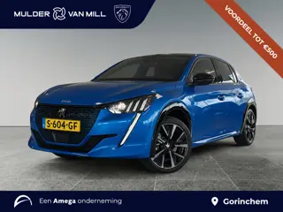 Peugeot e-208 GT Pack EV 3-FASEN 50kWh 136pk | ALCANTARA | TWO-TONE | STOELVERW. | NAVI | CAMERA | 1