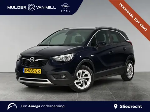 Opel Crossland X Innovation 1.2 Turbo 110pk | AGR-STOELEN | 180° CAMERA | NAVI  | KEYLESS | DODEHOEK