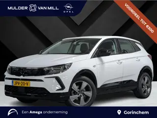 Opel Grandland GS 1.2 Turbo 130pk | ALL SEASON BANDEN | AGR-STOELEN | 360° CAMERA | STOEL + STUURVER