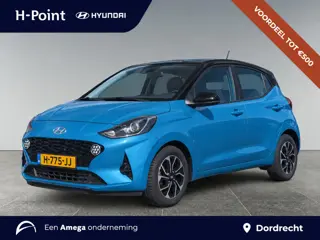 Hyundai i10 5-deurs Premium 1.0 MPi 67pk | DAKKLEUR ZWART | CLIMA | NAVI | APPLE CARPLAY / ANDROID A
