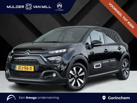 Citroën C3 Max 1.2 Turbo 110pk EAT6 | KEYLESS ENTRY | CAMERA | NAVI | LM-VELGEN | DAB+ | CLIMA | ALL