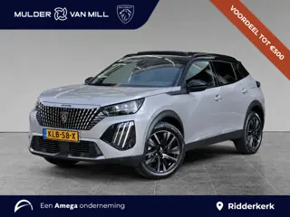 Peugeot 2008 GT Pack 1.2 Turbo 130pk EAT8 | ALCANTARA PAKKET | SCHUIF/KANTELDAK | 18" LM | 360° CAME