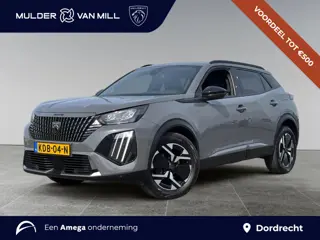 Peugeot 2008 Allure Pack 1.2 Turbo 100pk | KEYLESS ENTRY | CAMERA | NAVI | LEDER/STOF | CLIMA | CRUI
