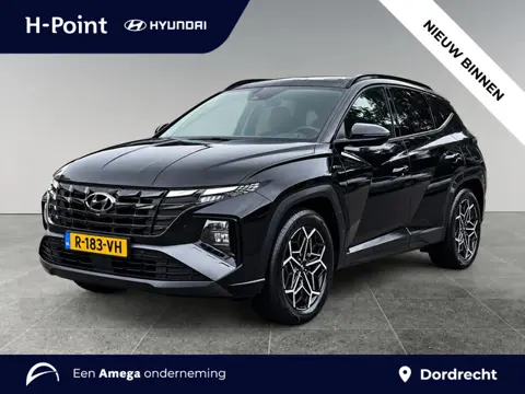 Hyundai Tucson N Line Sky 1.6 T-GDI PHEV 265pk 4WD |  SCHUIF/KANTELDAK | TREKHAAK | 360° CAMERA | ST