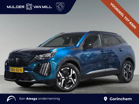 Peugeot 2008 Allure Pack 1.2 Turbo 100pk | 360° CAMERA | STOELVERW. | KEYLESS ENTRY | ADAPTIVE CRUIS