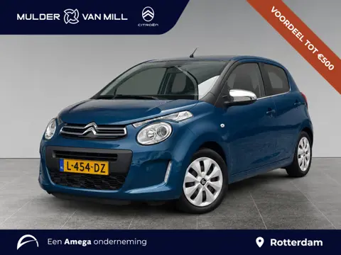 Citroën C1 5-deurs Feel 1.0 e-VTi 72pk | APPLE CARPLAY / ANDROID AUTO | CAMERA | EXTRA GETINT RAMEN 
