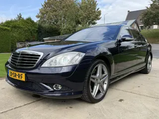 Mercedes-Benz S-Klasse 500 LANG AMG UNIEK ORIG NED PANO DISTRONIC NIGHTVISION PRESTIGE PLUS