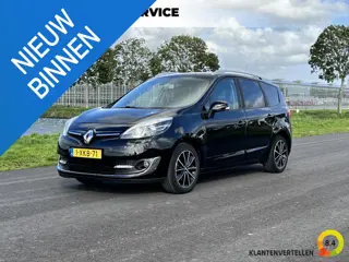Renault Grand Scénic 1.2 TCe Bose Clima, cruise, pdc achter, trekhaak