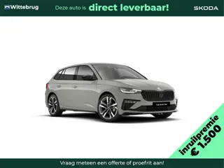 Škoda Scala 1.0 TSI Monte Carlo € 1.000,00 inruilpremie