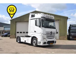 Mercedes-Benz Actros 1848 2017 RETARDER Smart-Tacho